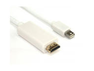 Кабели и Адаптери VCom Кабел Mini Display Port M/ Display Port M - CG681-1.5 метра