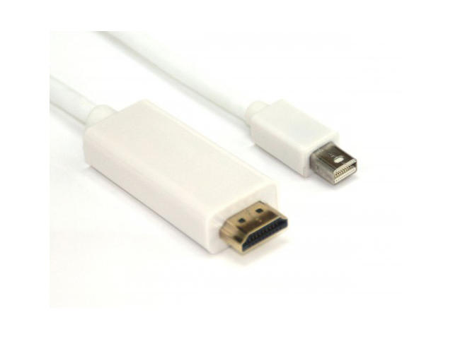 Кабели и Адаптери VCom Кабел Mini Display Port M/ Display Port M - CG681-1.5 метра