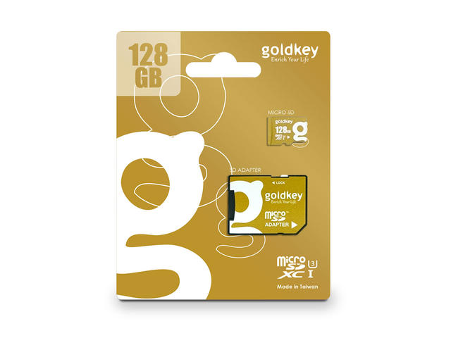 Карти памет 16GB GoldKey microSDXC Class 10 UHS-I 
