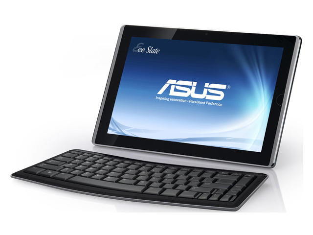 Таблети Asus Eee Slate B121 64GB, бял цвят