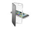 Калъфи Cellular line ClearBook за iPhone 7, прозрачен-черен