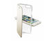 Калъфи Cellular line ClearBook за iPhone 7, прозрачен-златист