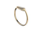 Каишки Fitbit Flex 2 Bangle, Gold, Small