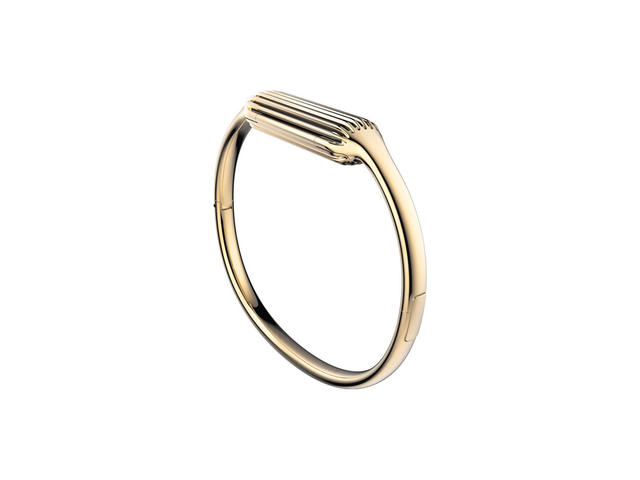 Каишки Fitbit Flex 2 Bangle, Gold, Small