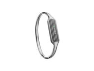 Каишки Fitbit Flex 2 Accessory Bangle, Silver, размер S