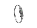 Каишки Fitbit Flex 2 Accessory Bangle, Silver, размер S