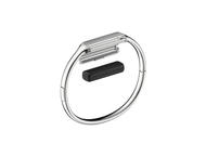Каишки Fitbit Flex 2 Accessory Bangle, Silver, размер S