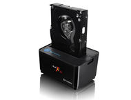 Джаджи Чекмедже за диск Thermaltake BlacX 5G 3.5"/Single Bay/Docking/black USB 3.0