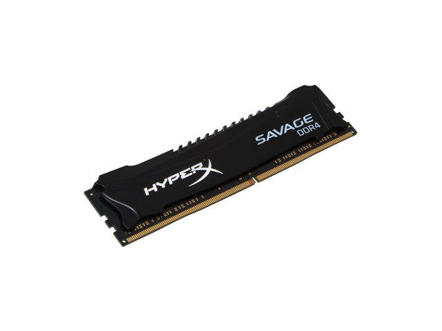 Оперативна памет Kingston HyperX Savage Black 4GB 3000MHz DDR4