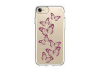 Калъфи Speck iPhone 7 Presidio Clear With Graphics Brilliantbutterflies Rose Gold/Clear