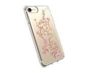 Калъфи Speck iPhone 7 Presidio Clear With Graphics Goldenblossom Pink/Clear
