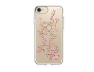 Калъфи Speck iPhone 7 Presidio Clear With Graphics Goldenblossom Pink/Clear