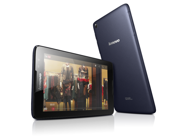 Таблети Lenovo IdeaTab A8-50 16GB, син цвят