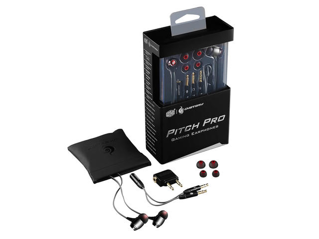 Слушалки Cooler Master Pitch Pro In-Ear
