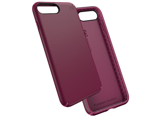 Калъфи Speck Presidio iPhone 7 Plus- Syrah Purple/Magenta Pink