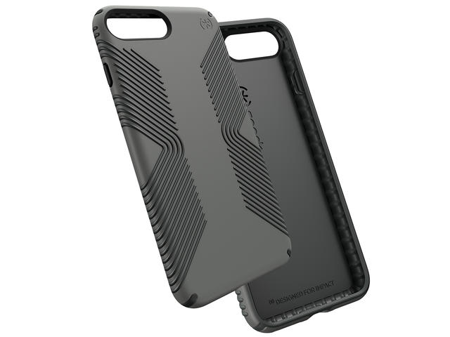 Калъфи Speck iPhone 7 Plus Presidio Grip Graphite Grey/ Charcoal Grey