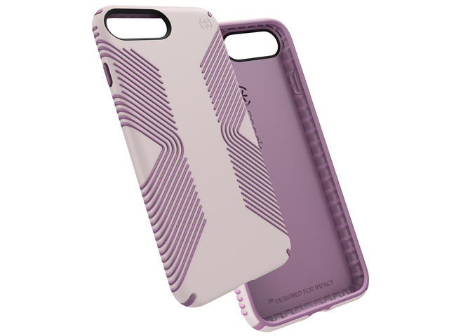 Калъфи Speck iPhone 7 Plus Presidio Grip Whisper Purple/Lilac Purple