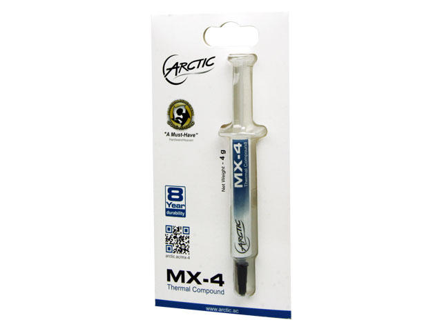 Джаджи Arctic MX-4 