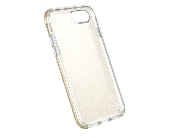 Калъфи Speck iPhone 7 Plus Presidio Clear Glitter Clear With Gold Glitter/Clear