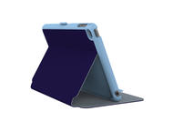 Калъфи за таблети Speck iPad Mini 4 StyleFolio BerryBlack/Periwinkle Blue