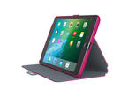 Калъфи за таблети Speck iPad Mini 4 StyleFolio Fuchsia/Nickel Grey