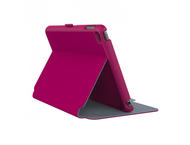 Калъфи за таблети Speck iPad Mini 4 StyleFolio Fuchsia/Nickel Grey