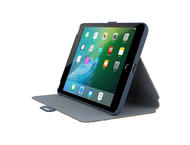 Калъфи за таблети Speck iPad Mini 4 StyleFolio Luxe Textured Metallic Oil Slick Gold/Shadow