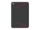 Калъфи за таблети Speck iPad Mini 4 DuraFolio LUXURY EDITION Carbon Fiber Black / Crimson Red/Slate