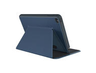 Калъфи за таблети Speck iPad Mini 4 DuraFolio LUXURY EDITION Brushed Metal Blue/Symphony Blue/Charcoal/Slate
