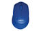 Мишки Logitech M330 Silent Plus, в синьо