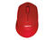 Мишки Logitech M330 Silent Plus, в червено
