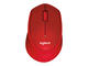 Мишки Logitech M330 Silent Plus, в червено