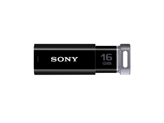 USB памети Преносима памет Sony microvault Click 16GB