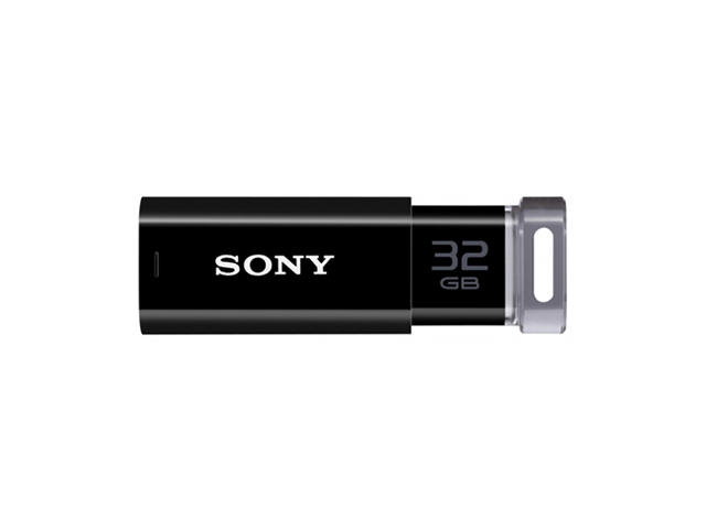 USB памети Преносима памет Sony microvault Click 32GB