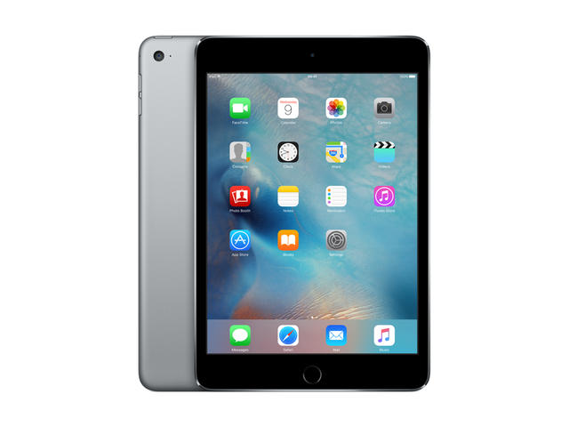 Таблети Apple iPad mini 4 Wi-Fi 16GB, сив цвят