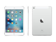 Таблети Apple iPad mini 4 Wi-Fi + Cellular 64GB, сребрист цвят