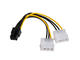Джаджи Power cable 2x Molex / PCI-Express - 6pin Akyga