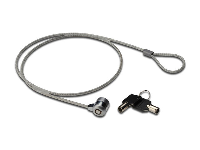 Джаджи Кабел за заключване 1.5m(с ключ) EDNET/64135