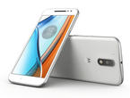 Смартфони Motorola Moto G4 16GB, бял цвят