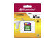 Карти памет 16GB SDHC Transcend Class 4