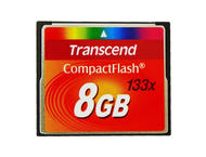 Карти памет 8GB CompactFlash Transcend 133x