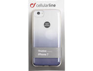 Калъфи Cellular line Shadow калъф за iPhone 7, черен