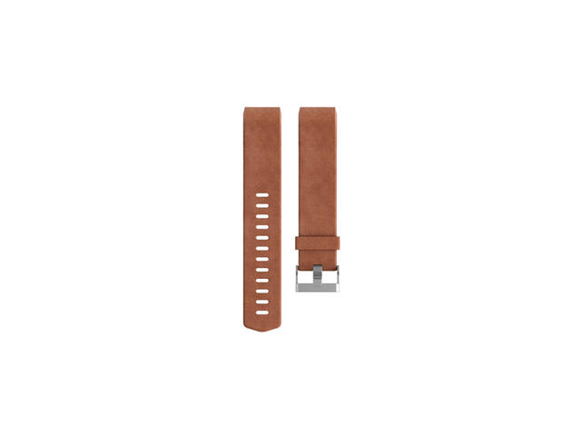 Каишки Fitbit Charge 2 Accessory Band, Leather - Small