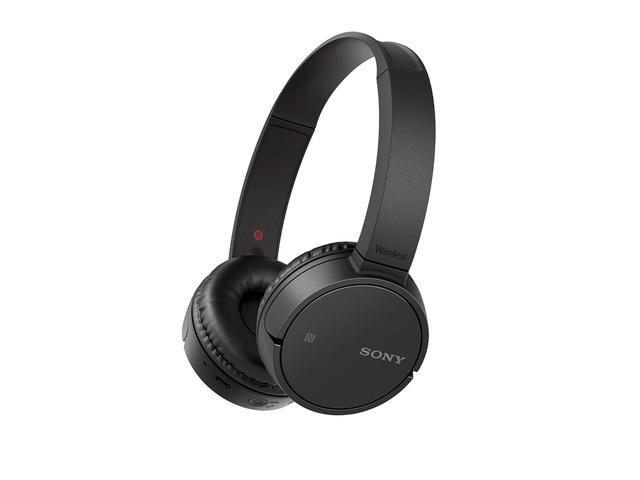 Слушалки Sony MDR-ZX220BT, в черно