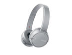 Слушалки Sony MDR-ZX220BT, в сиво