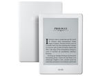 E-reader Amazon Kindle, в бяло