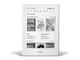 E-reader Amazon Kindle, в бяло