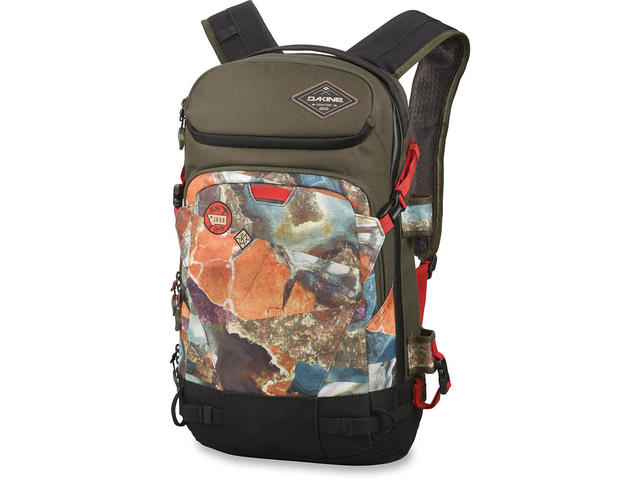 Чанти за Лаптопи Dakine Team Heli Pro 20l - Jason Robinson Ii