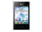 Смартфони LG Optimus L3 E400 1GB, черен цвят