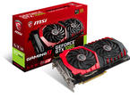 Видео карти MSI GeForce GTX 1060 GAMING X 3G